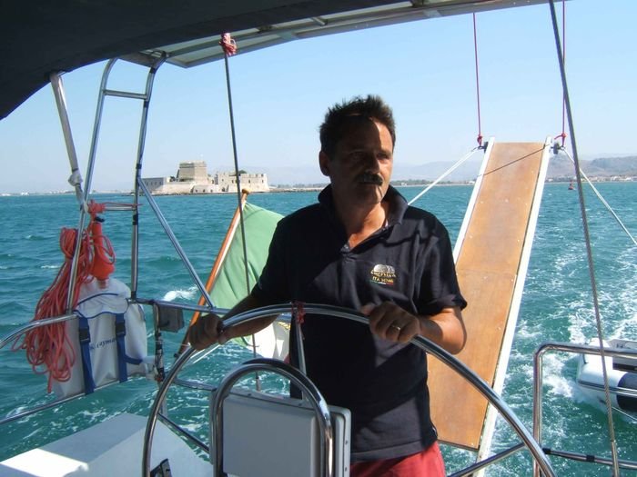 roberto lo skipper di Alisea