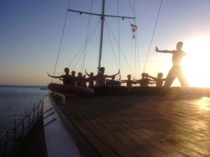 yoga in barca