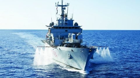 nave orione respingimento