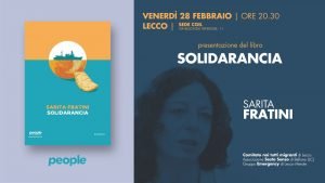 Solidarancia a Lecco con "Comitato Noi Tutti Migranti” CGIL, “Sesto Senso” ed Emergency. @ sede CGIL di Lecco