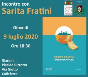 Il Cacate Rivolta Tour 2020 di Solidarancia riparte da Colleferro @ Giardini Placido Rizzotto