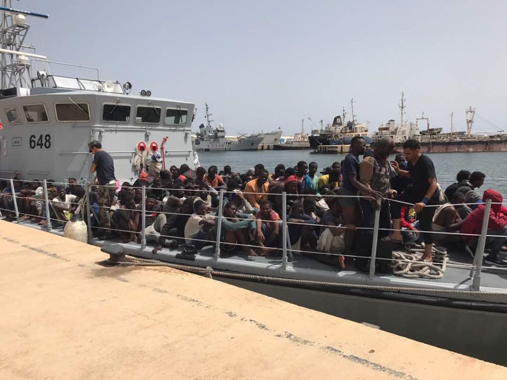 UNHCR e IOM erano al porto durante il respingimento segreto