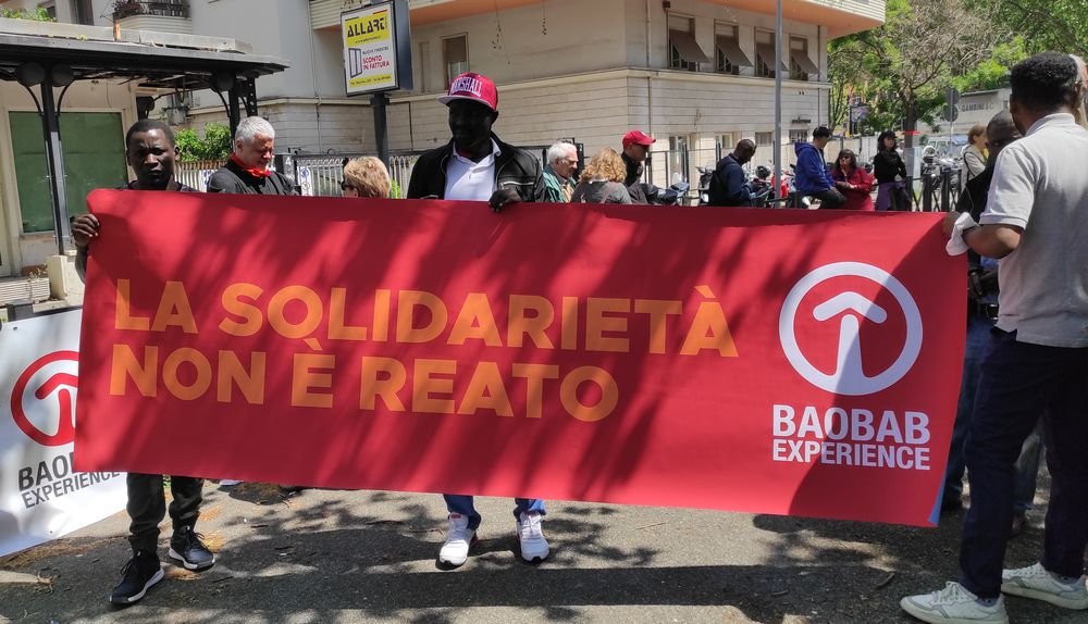 Scopri di più sull'articolo Andrea Costa di Baobab ASSOLTO per un fatto che non sussiste.