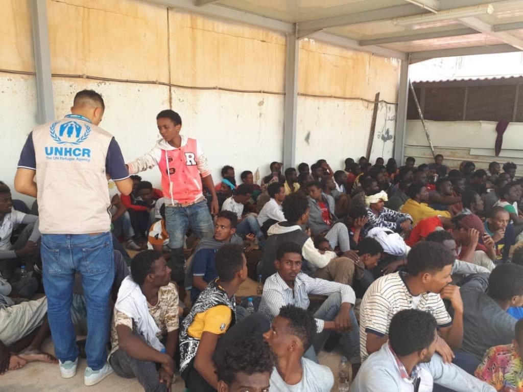 L’Italia condannata a riammettere un migrante illegalmente respinto dal mare alla Libia