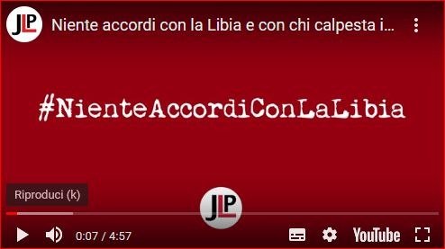 Scopri di più sull'articolo NienteAccordiConLaLibia – la campagna 2021 di opposizione al rifinanziamento della missione in Libia.