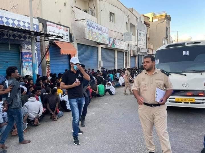 Scopri di più sull'articolo Gargaresh (Tripoli): la polizia libica arresta migranti casa per casa