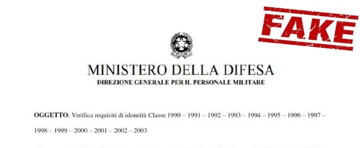 Scopri di più sull'articolo Falsa chiamata alle armi terrorizza le mamme italiane