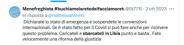 elettore Governo Meloni