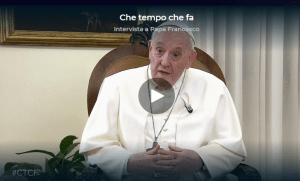 Papa Francesco parla di lager libici in tv